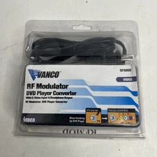 Vanco RF Modulator DVD Player Converter Model RFMOD 3479573