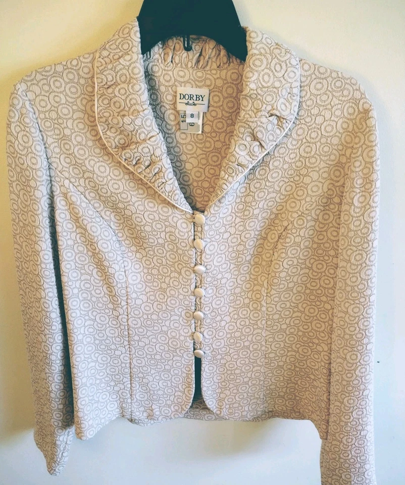 DORBY женщин официальный платье костюм вечеринки мать невесты Midi юбка химчистки ярлык - Изображение 2 из 4