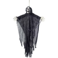 Grim Reaper Deko - 70 X 90 Cm - Sensenmann Dekoration