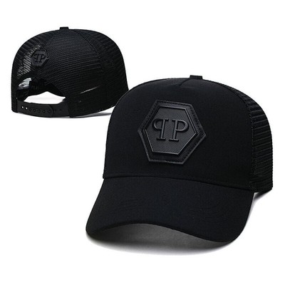PP Unisex Hip Hop Skelett Hut Straße Harajuku Tarnung Vielseitige Baseballmütze