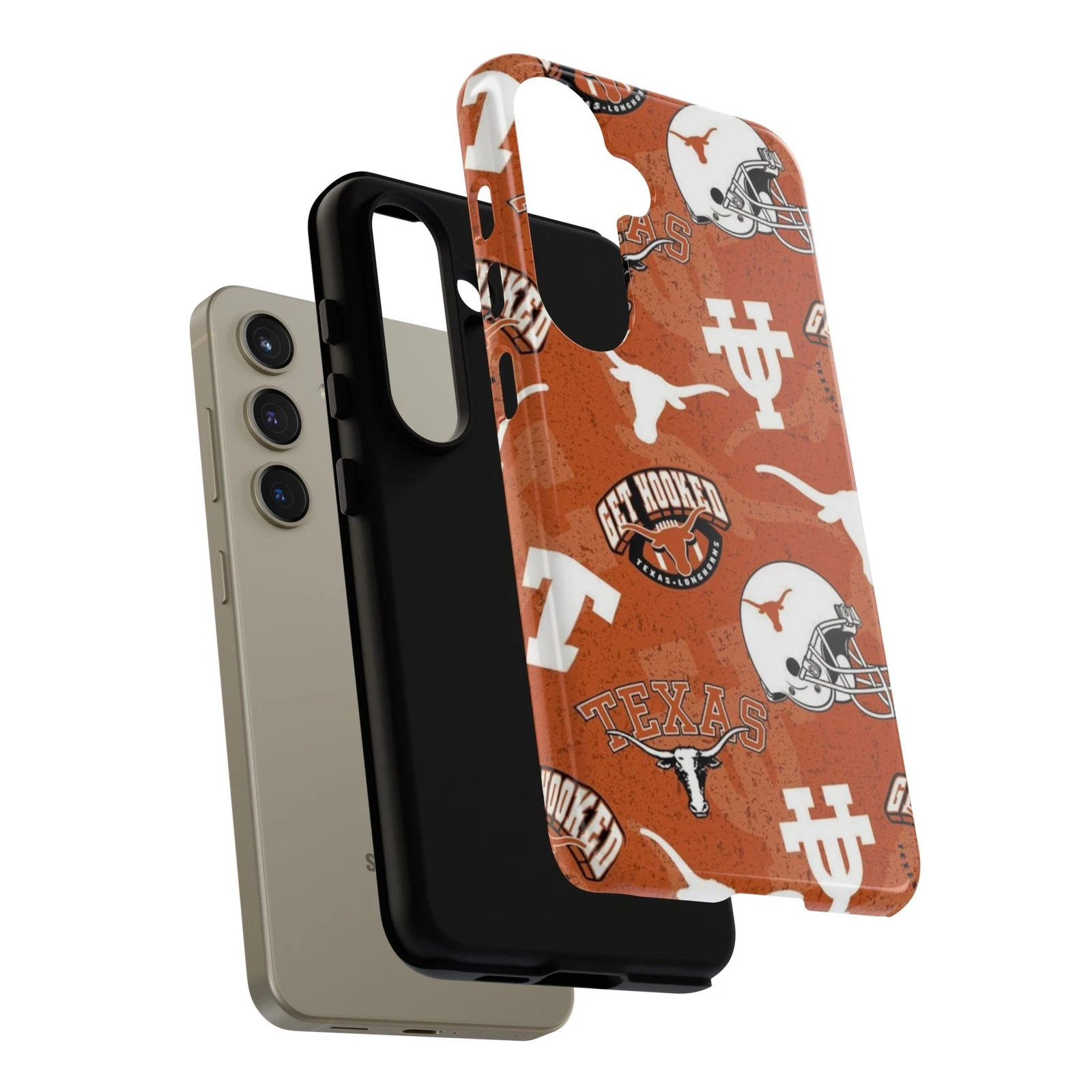 Texas Longhorns Apple iPhone Cases
