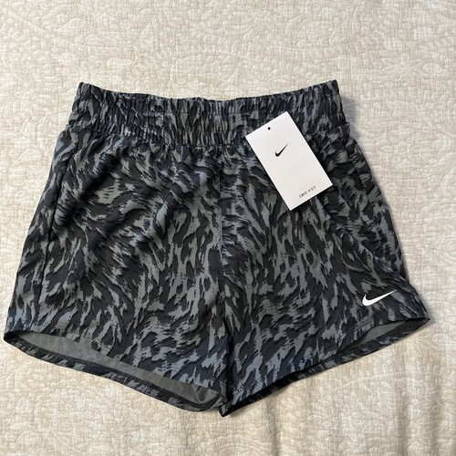 NWT- Nike Dri Fit Girls Shorts, Size Medium, With Liner. - Picture 1 of 3