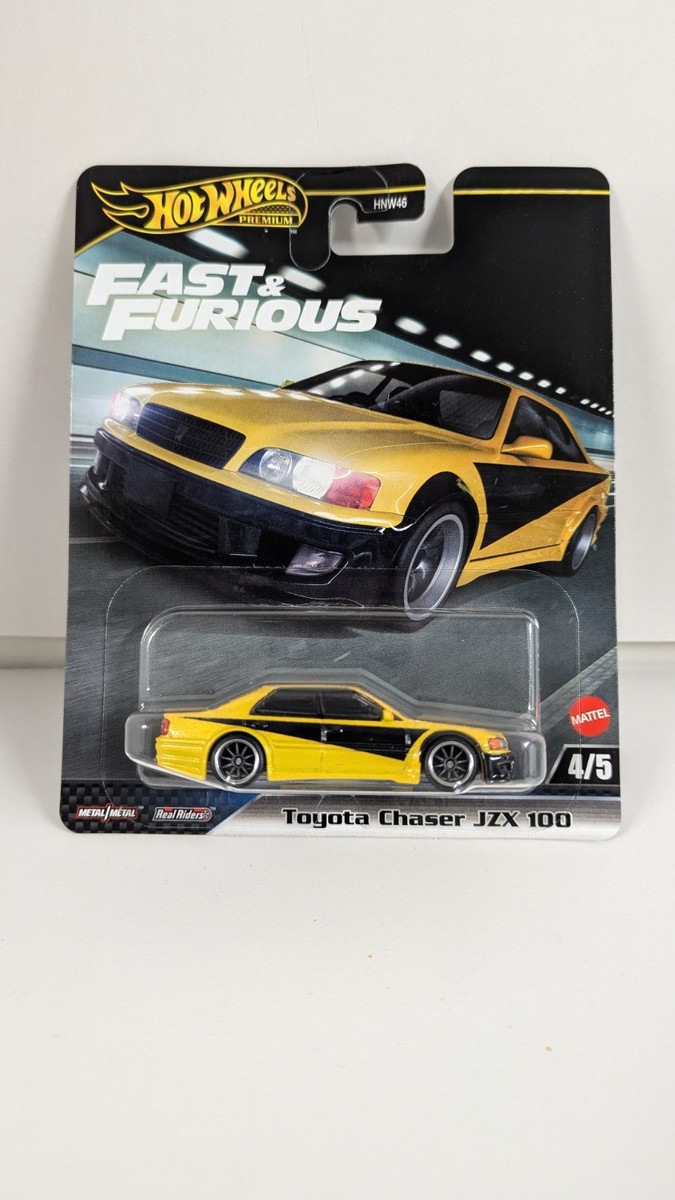2025 Hot Wheels Premium Toyota Chaser JZX 100 - Fast