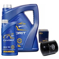 MotoröL Set 15W50 API Sl/ CF-4 6 Liter + ÖLfilter FüR Audi A6 A4 A8 Skoda 2.8