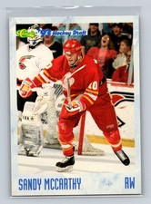 1993 Classic '93 Hockey Draft #142 Sandy McCarthy Salt Lake Golden Eagles