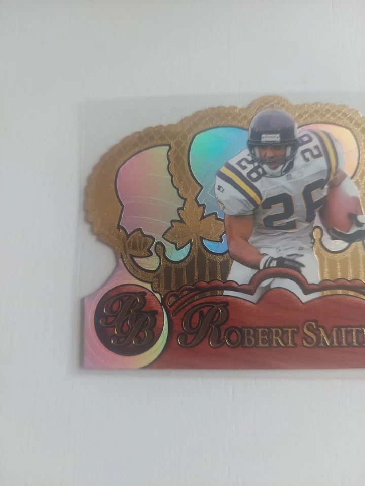1997 Pacific Crown Royale - Robert Smith #78 Blue Holofoil - Image 2 of 4