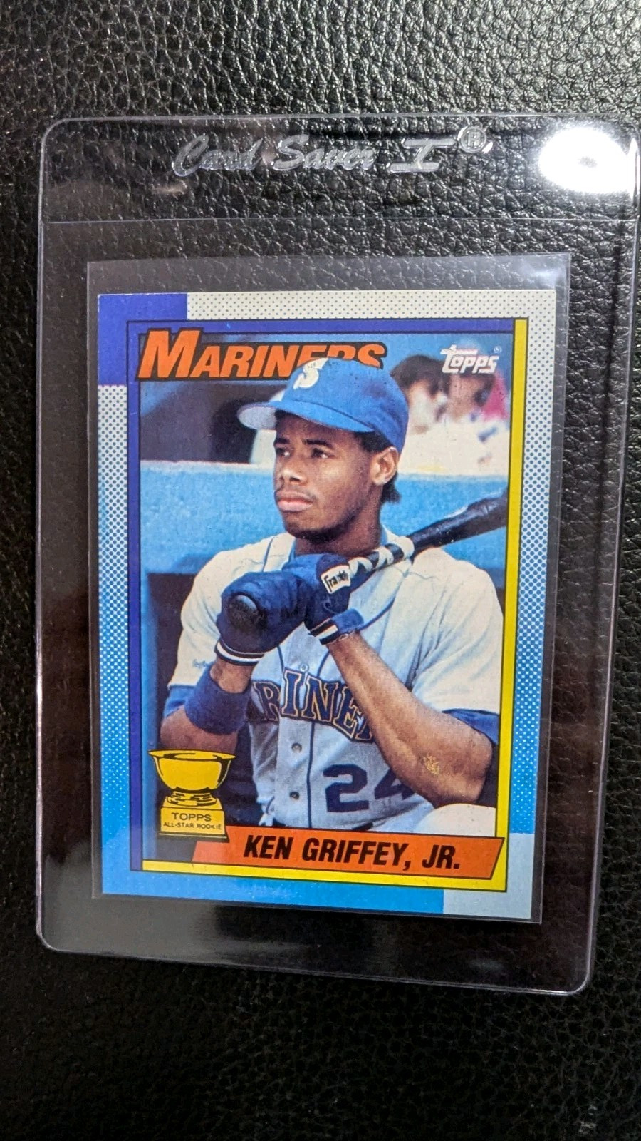 1990 TOPPS #336 KEN GRIFFEY JR 2ND YEAR SEATTLE MARINERS HOF