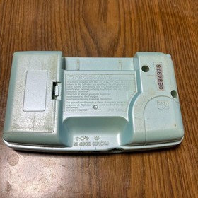 Neo Geo NeoGeo Pocket Color Console Operation Confirmed