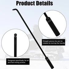 110°Angled Head Carburetor Pilot Screw Adjusting Tool for ATV UTV Snowmobile