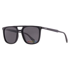 Polaroid Polarized Grey Navigator Men's Sunglasses PLD 4123/S 0807/M9 53