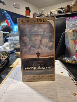 Saving Private Ryan (VHS, 2000, 2-Tape Set, Special Limited Edition)
