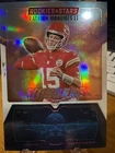 2025 Panini Rookies & Stars - Airborne Patrick Mahomes #1 Silver White 100/149