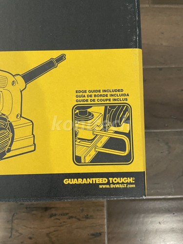 Cepilladora de mano con cable Dewalt D26676 3-1/4 pulgadas 5,5 amperios - Imagen 3 de 4