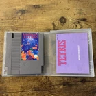 Vintage Tetris Nintendo NES Game Cartridge Manual Case Tested Made In Japan