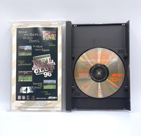 Lot of 6 SEGA SATURN Games - Hockey, Basketball, Football, Baseball, Golf