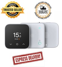 Hive Smart Digital Thermostat with Hive Hub Nano 3 For Combi Boilers - White