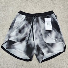 Nike Men XS 4" Dri-FIT ADV Running Division Breathe Lined Shorts HJ4150-010