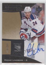 2015 Ultimate Collection Rookies /299 Tier 1 Autographed Oscar Lindberg Auto 1u6