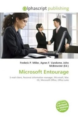 Horst Kristen Nehemiah | Microsoft Entourage | Taschenbuch | Englisch (2026)
