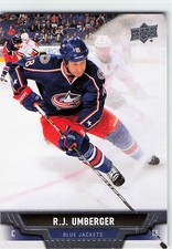 2013-14 Upper Deck #94 R.J. Umberger Columbus Blue Jackets