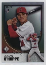 2023 Transcendent Collection Image Variation 8/25 Logan O'Hoppe Rookie RC 1d59