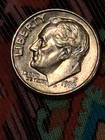 1982-P Roosevelt Dime 10C Philadelphia Business Strike Copper KM#195 — photo 4