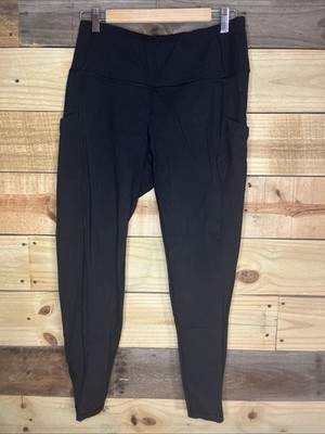 The North Face Women's Leggings Size Large, Black, Used