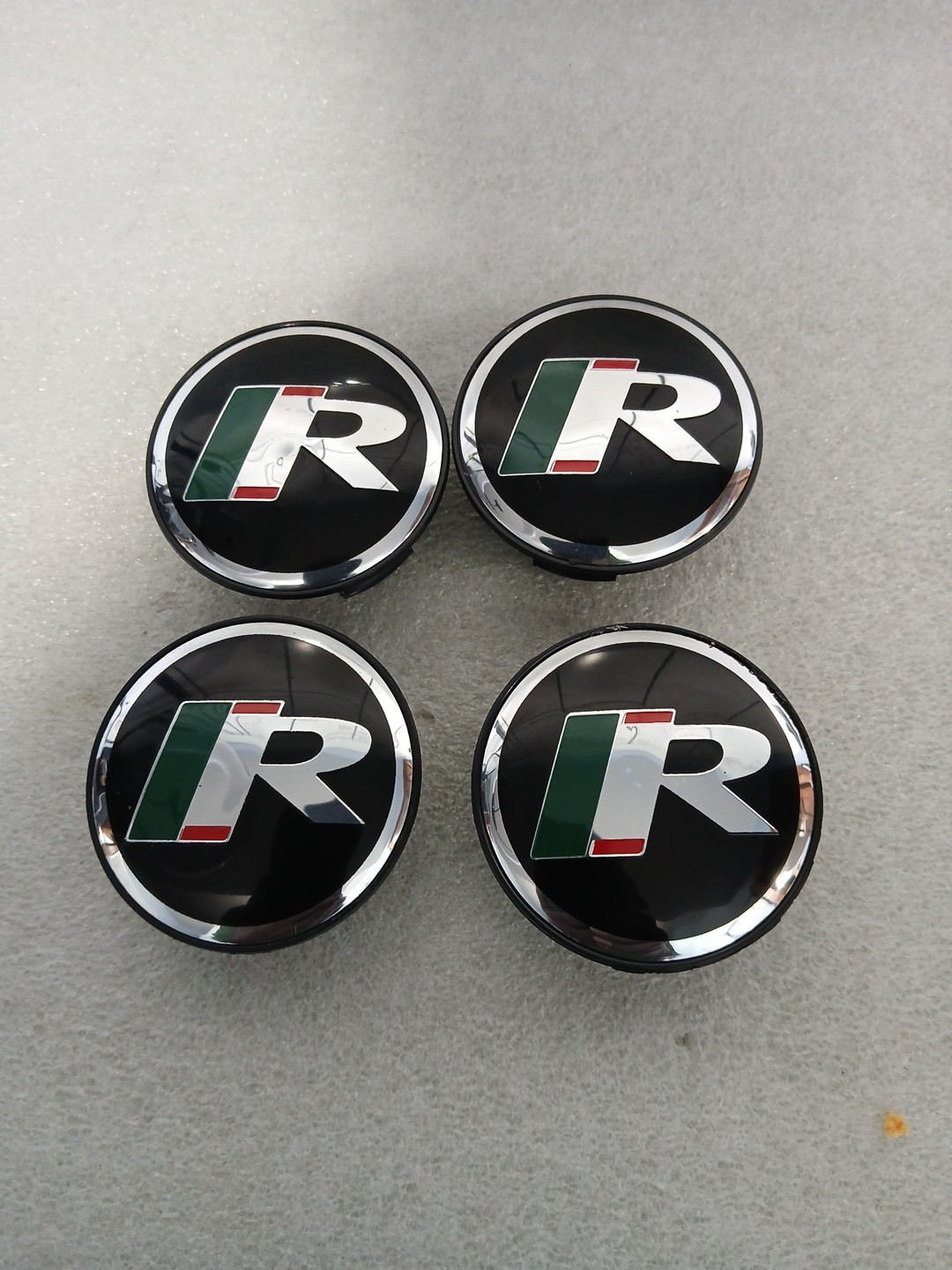 Black & Chrome 2 5/8