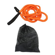 Labwork 1inx30ft Recovery Kinetic Energy Tow Rope Snatch Strap 30000 LBS Orange