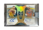 2024-25 Eminence Luka Doncic Shai Gilgeous-Alexander Dual Auto Gold 4/5 #DA-LDS