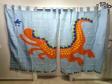 IKEA Spielvorhang/Bettvorhang, 2-teilig, BxH ca. 233 x 163 cm