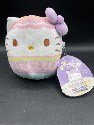Squishmallows Hello Kitty Sanrio Easter Egg Plush 8 