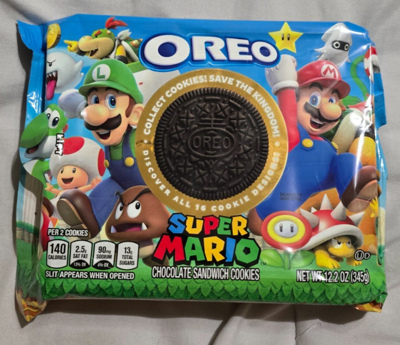 Super MARIO Oreo | Limited Edition Cookies | Sealed | Rare