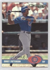 2003 Donruss Season Stat Line 20/54 Corey Patterson #252 b4d