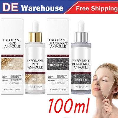 Gesichtspeeling Peeling Serum 2 Stück PEEL SHOT-GLOW EXFOLIANT RICE AMPOULE