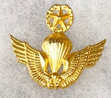 ROK / SKN Army Master Airborne Jump Wing