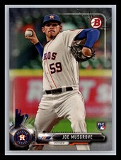 2017 Bowman #92 Joe Musgrove