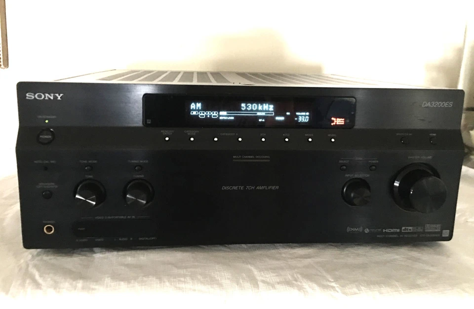 Sony STR DA3200ES 7.1 Channel 840 Watt Receiver - Image 4 of 4
