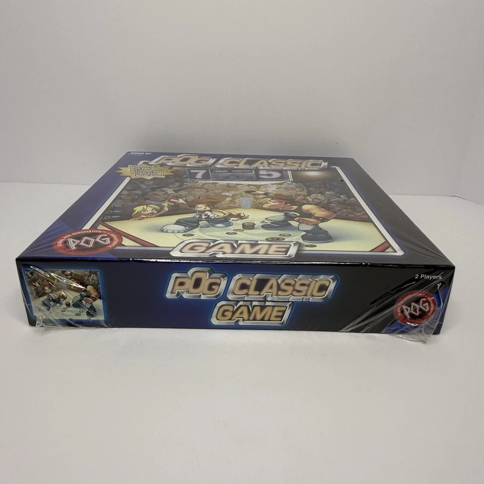 Authentic Pog Classic Board Game 22 Original Pogs & 2 Slammers 2006 New Sealed - Image 3 of 4