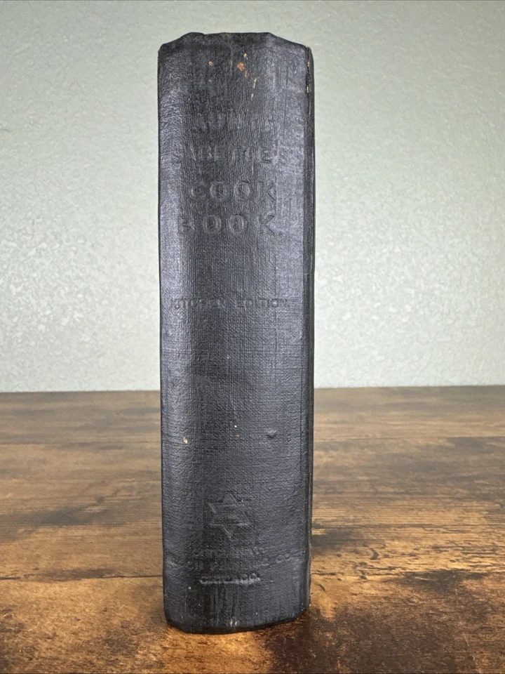 AUNT BABETTE'S COOK BOOK FOREIGN AND DOMESTIC RECEIPTS FOR THE HOUSEHOLD 1891 - Image 2 of 4