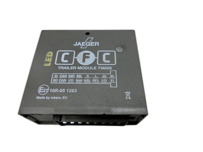 Steuergerät ECU Modul SG für Anhängerkupplung AHK Jaeger LED Ford C-Max II 15-19