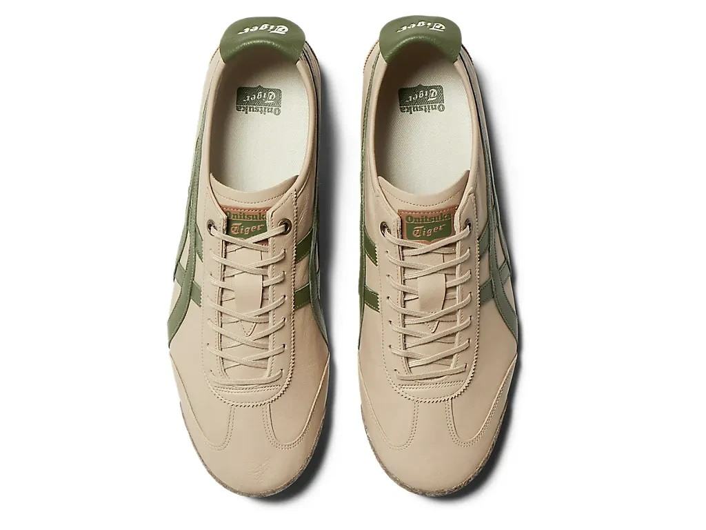 Asics Onitsuka Tiger MEXICO 66 SD 1183A872 254 BEIGE/GREEN Men's