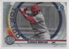 2020 Bowman Bowman Scouts Top 100 Chrome Elehuris Montero #BTP-99 09wc