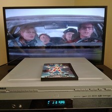 RCA DV-C503 5 Disc Carousel CD/DVD Changer-No Remote-Tested/Working