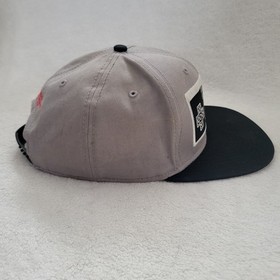 Nintendo NES Game Controller Snapback Hat Cap Adjustable Gray Black 2017