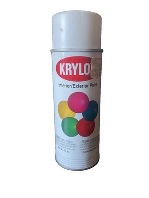 Vintage Spray Paint, Krylon 5 ball Logo, 90s Graffiti. Free shipping 