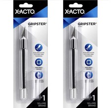 (2 PACK) X-ACTO Gripster Knife ~Anti-Roll Des...
