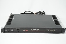 Carver Professional PM125 Stereo Power Amplifier 1U Rack Mount 125W Bridged