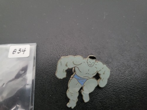 Marvel Planet Studios Enamel Pin Grey Hulk #132 VINTAGE RARE!!