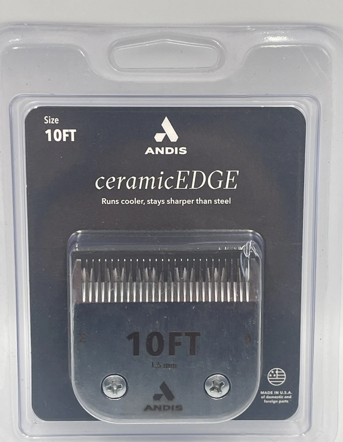 Andis CeramicEdge 10FT Pet Grooming Clipper Blade **NEW SEALED**